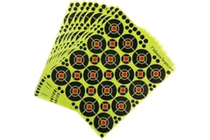 Sharplace 160Pcs s de Tir Auto-Adhésif en Papier 5cm