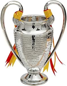 Ygo Champions League Trophy Uefa Trophies Soccer Replica Award 2019 Liverpool Large Big Ear Awards Cup Silver Plating Football Medal Fans Souvenir For Collections Home Decoration 30 Amazon In Sports Fitness Outdoors