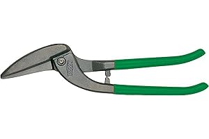 Bessey D118-300L Left Cutting Pelican Snips, Blue/Grey,30 x 20 x 30 cm