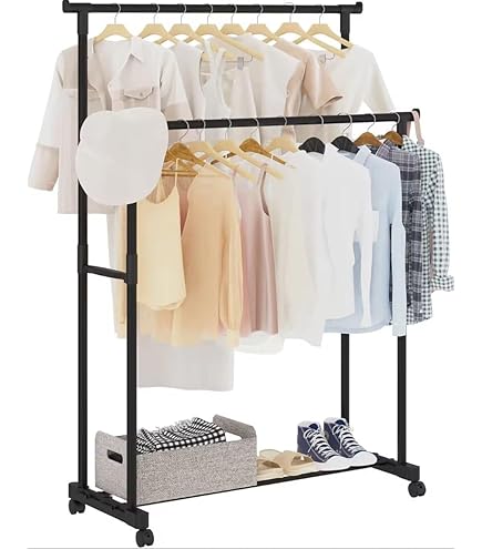 Adjustable Garment Rack, For Malls & Retails at ₹ 4000/piece in Mumbai