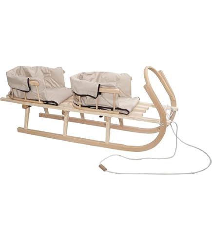 MARMAT Kinderslee Met Veiligheidsgordel - Geschikt Tot 3 Jaar - Roze