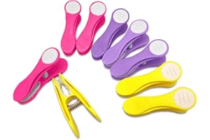 Addis Washing line hold tight Soft Easy Grip Clothes Pegs, 18 pack of mixed colours