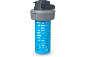 HYDRAPAK Bouchon Filtrant de 42 mm: Accessoire pour filtrer l'eau - Débit rapide - Parfait pour la randonnée, le camping, les voyages et la préparation aux situations d'urgence