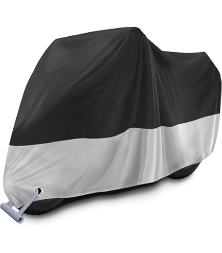 420D Bâche De Protection Housse Moto Exterieur Etanche Pour K1600Gtl