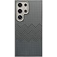 MARGOUN for Samsung Galaxy S24 Ultra Aramid Carbon Fiber Case (I)