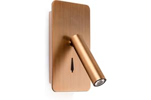 Faro Barcelona 62104 - SUAU Aplique bronce