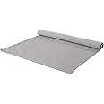 VekAuto Headliner Fabric 20" L x 60" W Interior Trim DIY Roof Repair Replacement for Car Truck RV SUV Boat Automotive Suede Fabric Dark Gray