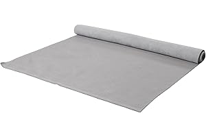 VekAuto Headliner Fabric 40" L x 60" W Interior Trim DIY Roof Repair Replacement for Car Truck RV SUV Boat Automotive Suede Fabric Dark Gray