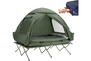 SoBuy OGS32 Tienda de campaña Exterior Tienda 3 en 1 Práctica ES