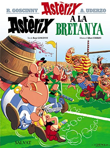 Astèrix a la bretanya (catalá - a partir de 10 anys - astèrix - la col·lecció clàssica)