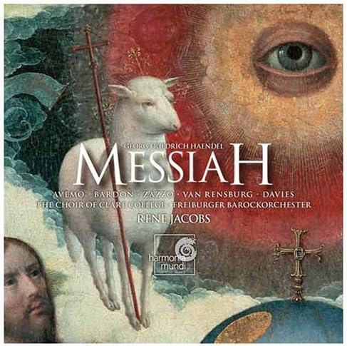 Messiah (Jacobs, Freiburger Barockorchester)