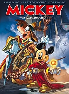 jaquette livre Mickey - Le Cycle des magiciens - Tome 01