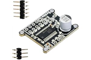 iHaospace DRV8313 Mini FOC DC Brushless Motor Driver Board FOC Control Driver SVPWM Control DC 8-30V Module