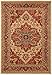 Produktbild Kadimadesign Klassischer Teppich Orientalisch Whitton Rug 160x230cm WIN10 blau/rot/braun