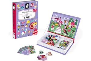 Janod J02725 Princesses Magneti'Book
