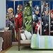 Produktbild Marvel AVANGERS (HULK, IRON MAN, THOR, CAPTAIN AMERICA, BLACK WIDOW, HAWKEYE, FALCON) Fototapete Tapete ForWall Marvel Avengers AF964P8 (368cm x 254cm) Photo Wallpaper Mural