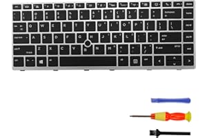 LIAN MO Backlight keyboard for HP EliteBook 840 G5 846 G5 745 840 G6 14u G5 L14379-001 L14377-DH1 (US, Backlight)