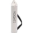 YOGATI Yoga Mat Bag with Adjustable Strap. Cotton Yoga Bag. Yoga Mat Carry Bag for Men and Women. Yoga Mat Bag Carrier.