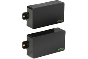 EMG Kirk Hammett - Juego de rompehuesos, color negro