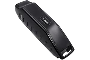 NUOGELIYA Batería de Repuesto para Bicicleta eléctrica, 36 V, 15 Ah, Ion de Litio para Yamaha Haibike, Winora, Batavus, etc.