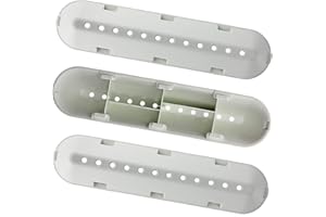 ‎SPARES2GO SPARES2GO 12 Loch Trommel Paddel Heber Arm kompatibel mit Indesit Waschmaschinen (227 mm x 53 mm x 38 mm, 3er Pack)