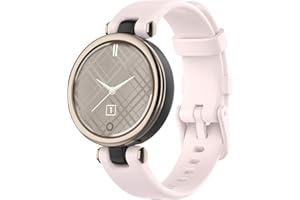 Shieranlee Band for Garmin lily Strap - Silicone Replacement Strap Bracelet Wristband -Lady wrist watch