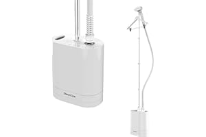 STEAMONE - Vapore continuo 1900W 40g/min - 1.2L Facile e potente - Cavo 2.2m - Autonomia 60min - Rimuove il 99,99% delle impurità - Pronto in 30s - 2 livelli di potenza EUH2020W