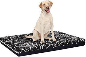 EVERGREENWEB MATERASSI & BEDS EVERGREENWEB - Cuccia Cane da Interno lettino per cani taglia Piccola, Materasso per animali. Tappeto Cane, Cuscino per Cane sfoderabile e traspirante. Made in Italy - Petlove Mimetico