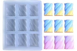 SZYDD Moule en silicone en forme de guimauve, moule à gâteau de célébration, moule à chocolat, accessoires de cuisson pour la cuisine