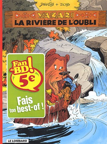 couverture de : La riviere de l'oubli