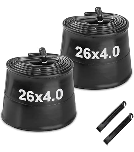 2-PCS 26" E-Bike Fat Tubes 26 X 4.0 TR4A-40L Scharder - Foto 5