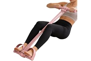 Träningspedal band gym och träningsutrustning hemma | Träningspedal motståndsband för män, vuxna, tonåringar, idrottare, kroppsbyggare och fitnessentusiaster