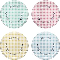 Coperchi Metallici Per Barattoli Di Vetro - Ermetici, A Vite, Diametro 53mm, Bianco (Confezione Da 30) - Foto 4