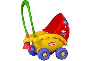 GIGGLES Funskool 2882040200 Preschool My Little Buggy,Multicolor
