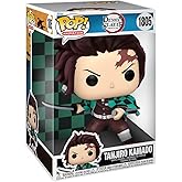 Funko Pop Jumbo: Demon Slayer - Tanjiro Kamado - Koleksiyon Vinil Fig&uuml;r - Hediye Fikri - Resmi &Uuml;r&uuml;n - &Ccedil;ocuklar ve Yetişkinler