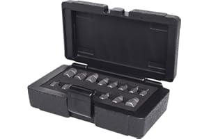 KS Tools 150.1385 Zestaw wkretaków spiralnych, 15-szt