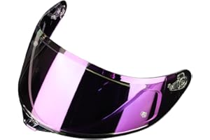 Shkalacar Helmet Visor Replacement for AGV K1 K3SV K5 Full Face Helmet Motorcycle Wind Shield Helmet Lens