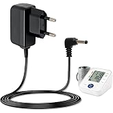 6V Power Charger Blood Pressure Monitor for Omron HHP-CM01 M2 M3 M4 M6 M7 | Blood Pressure Power Adapter for M2 Basic M3 Comf