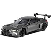 Oyuncak BMWW-M4 GT3 Model Die Cast Model Araba Kutulu Metal G&ouml;vde Ger&ccedil;ek&ccedil;i G&ouml;r&uuml;n&uuml;m Koleksiyon &Uuml;r&uuml;n&uuml; 1:24 &Ouml;l&ccedil;ek