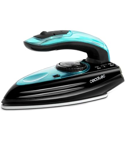 Vaporizzatore Per Vestiti Portatile Focenat 1500W - Ferro Da Stiro Da Viaggio Con Serbatoio 300ml - Foto 6