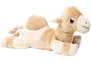 Habibi Plush Premium 1946 - Saco térmico para calentar en microondas y horno