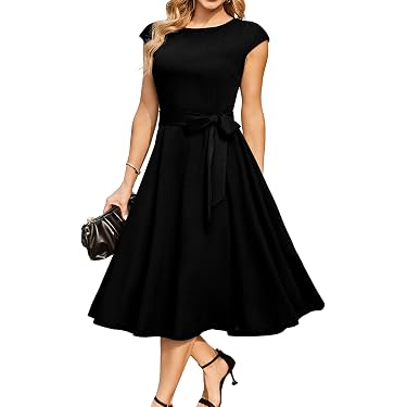 open lace back dress 20 Holiday Party Dresses on Amazon for Every Festive Occasion main image 1