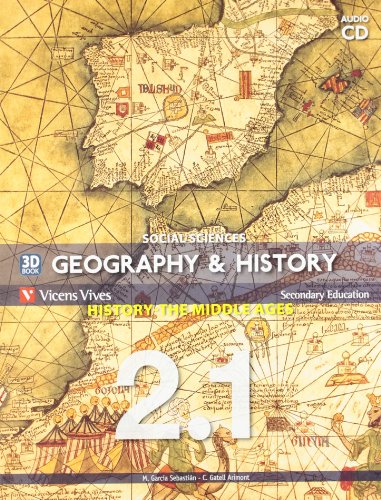 GEOGRAPHY AND HISTORY 2 (212223)+CD ANDALUCIA: Geography & History 2 AndalucíaBook 1,2 And 3 (+CD): 0000019788
