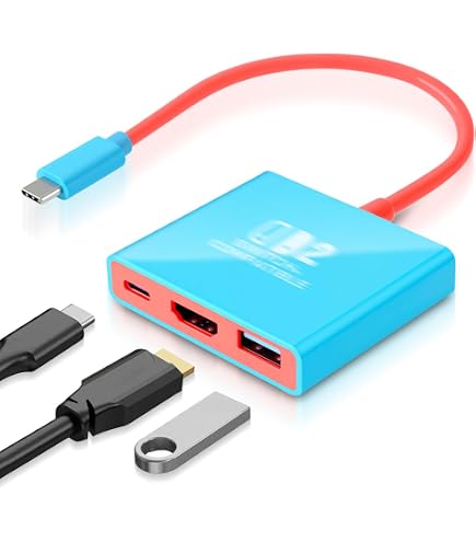Switch 2 Draagbaar Dockingstation – 4K @120Hz, PD 100W, USB 3.0, Aluminium Reis-tv-dock Voor Switch/Steam Deck/ROG Ally/Legion Go