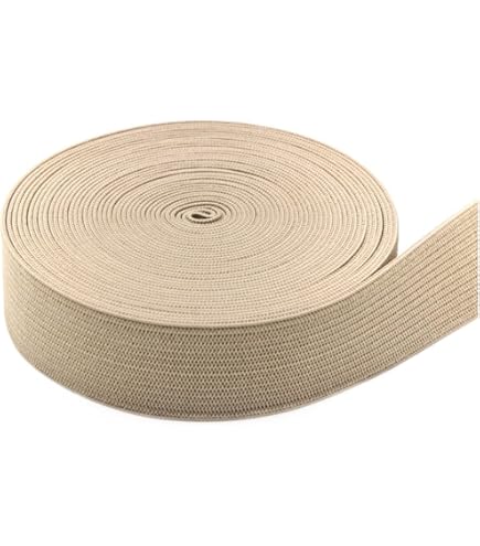 Nastro Elastico Prym Per Ballerine 7 Mm - Beige, Poliestere, 3 M, Comfort E Lavabile A 60&deg;