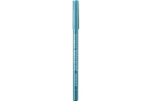 ‎BOURJOIS Bourjois Paris Contour Clubbing Bleistift für die Augen, wasserfest, gleitende und weiche Textur, Formel mit Jojobaölen, Nr. 63 Sea Blue Soon, 1,2 g