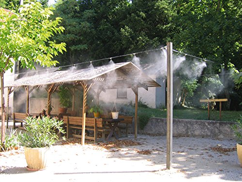 brumisateurs & Co 052-Set Intervallbetrieb/Zerstäuber von Terrasse 7,5 m - 3