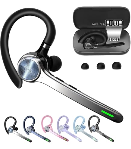 Jabra Talk 45 Bluetooth Wireless in Ear Earphones with mic for