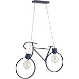 Onli Bike Lampada a Sospensione, Blu