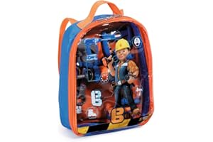 Smoby 360136 - Bob Budowniczy plecak na narzędzia